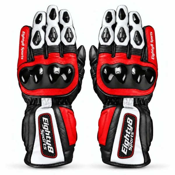 Motorbike gloves